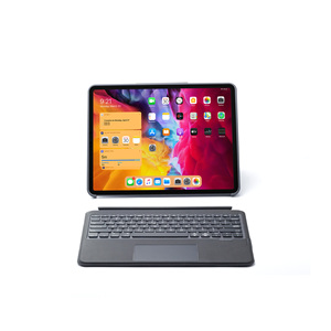 Funda de teclado inalámbrico de tipo dividido con luz RGB conmutable para iPad Pro Diseño plegable de 12,9 pulgadas - Product Image 4