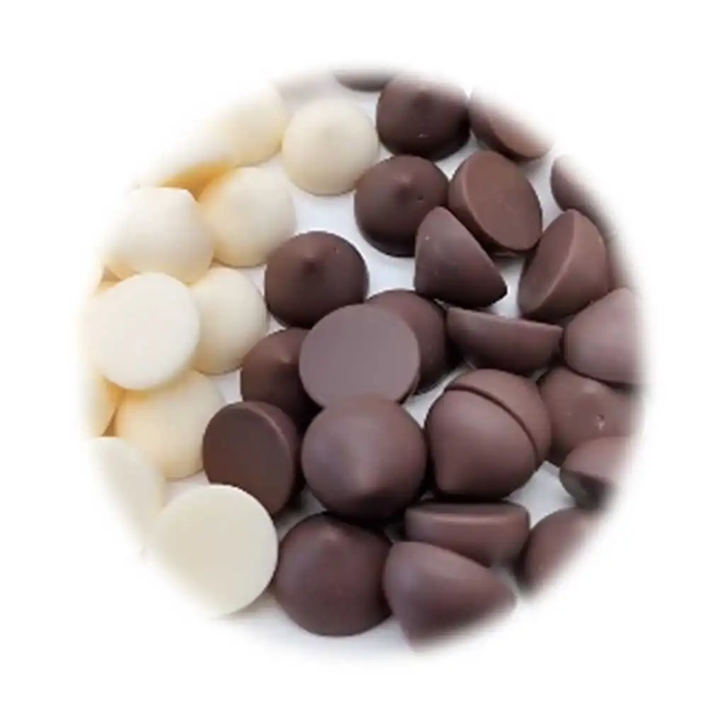 Lot de 50 cabochons bonbons en résine, pièces en forme de coquille chocolat, scrapbooking, embellissements artisanaux de fête, pour téléphone