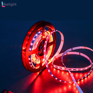 RGBWW LED ışık şeritler 5 in 1 60leds/m esnek işık şeridi Smd5050 RGB + CCT DC12V IP20 IP67IP68 tam renkli - Product Image 5