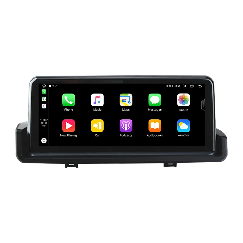 Junsun بالنيابة صوت اللاسلكية CarPlay 8 النواة راديو السيارة الوسائط المتعددة ل BMW سلسلة 3 E90 E91 E92 E93 2005-2012 4G DSP GPS autoradio