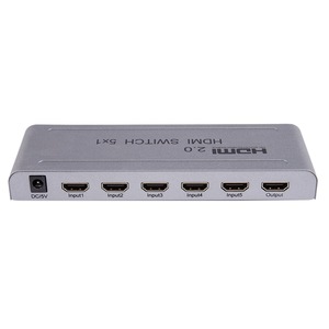Conmutador HDMI 4K V2.0 5X1 con control remoto IR 4K x 2K @ 60Hz para DVD HDTV Xbox PS4 PS5 - Product Image 3