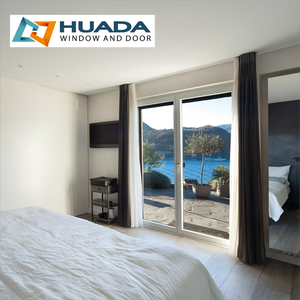 NFRC70 Aluminum <strong>Windows</strong> Modern White for Houses Villas Apartments Windproof Heatinsulation Aluminum Alloy NFRC70 <strong>Window</strong>