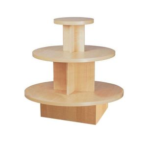 Apparel Store Clothes <strong>Display</strong> <strong>Table</strong> Multi Layer Garment Nesting <strong>Table</strong> Retail Store Promotion Stand for Clothes - Product Image 1