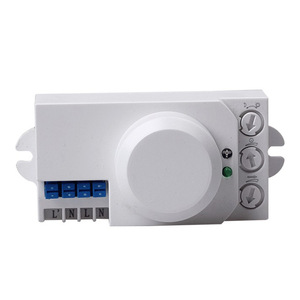 高灵敏度5.8ghz 220V 360度微波运动传感器智能运动检测器雷达传感器灯开关 - Product Image 4