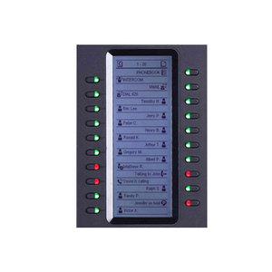 Voip Teléfono original Grandstream GXP2200 Módulo de extensión para GXP2140 GXP2170 y GXV3240 - Product Image 2