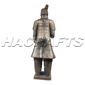 Benzersiz özelliği ve el zanaat terracotta heykel ile promosyon terra cotta warriors heykelleri