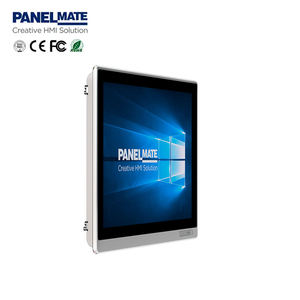 Monitor de pantalla táctil industrial integrado IP65, panel táctil capacitivo EtherCAT a prueba de agua, Codesys con extensor KVM, 1 unidad - Product Image 2
