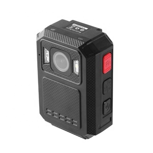 Filmadora Eeyelog OEM/ODM Ambarella H22 Câmera Desgastada Corpo X8B com GPS e IP66 À Prova D' Água 4200MAH Bateria GPS WIFI Rede EIS