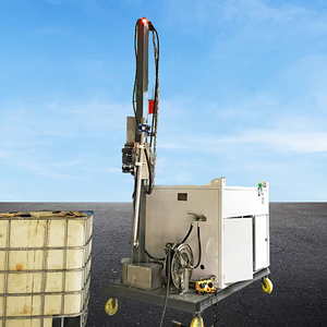 Tanque IBC Limpeza Automática Alta Pressão Água Jet Cleaner Hyrdo Blasting Machine