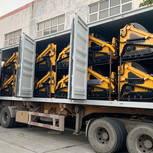 آلة قص جرافة صغيرة تعمل بالديزل/الكهرباء مع توجيه زلق صغير للآلات الزراعية الصغيرة - Product Image 3