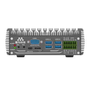 Jetson Orin NX Mini PC Ai Box Edge per la programmazione di automazione industriale di piccole schede di conversione del segnale Fanless moduli - Product Image 1