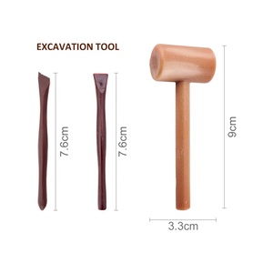 Sıcak satış kazma kiti fosil arkeoloji bilim hediye özelleştirilmiş oyuncak kazı kazmak alien oyuncak çocuklar için - Product Image 2
