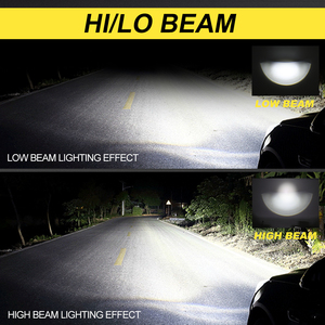 DOT Emark onaylı yüksek düşük işın sis farları 6X7'' Led sürüş ışık 5X7'' 7 inç dikdörtgen Led farlar için Offroad - Product Image 3