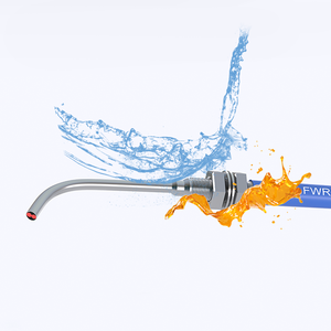 FUWEI FWR-610-MU 90 Degree Elbow Fiber Optic <strong>Sensor</strong> <strong>Diffuse</strong> M3M4M6 Probe Amplifier <strong>Proximity</strong> <strong>Sensors</strong>