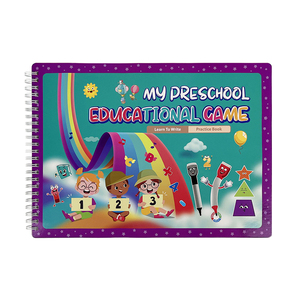 Workbook Manufacturer ABC Letter <strong>Tracing</strong> Practice Workbook for Kids: Learning to Write Alphabet Numbers <strong>Tracing</strong> Activity <strong>Book</strong> - Product Image 2