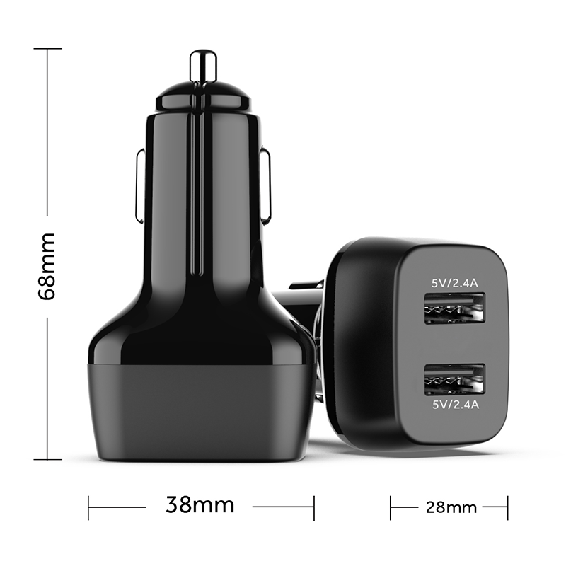 2USB 24W