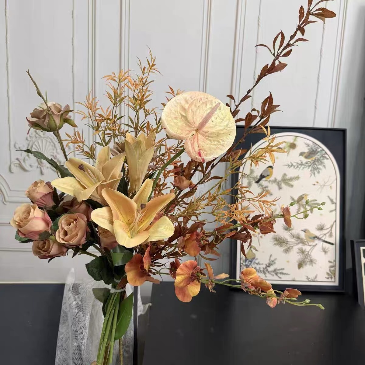 Bouquet 6 (Marron)