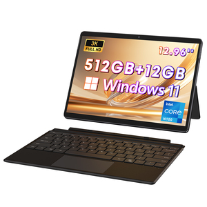 Tablet <strong>CHUWI</strong> Hi10 Max - Intel N100 Quad Core Processor 12.96&quot; Display Windows 11 12GB+512GB 4800mAh Grey - Product Image 2