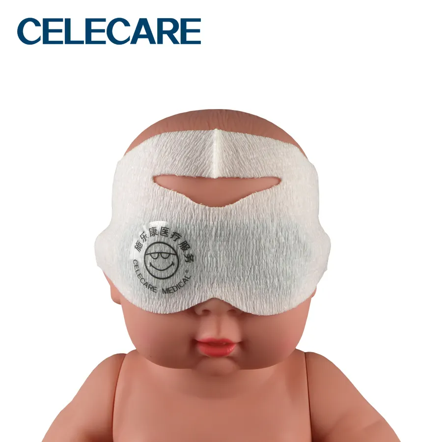 Celecare capa protetora para olhos, proteção ocular fototerapia, recém-nascido, cuidados com bebê m009