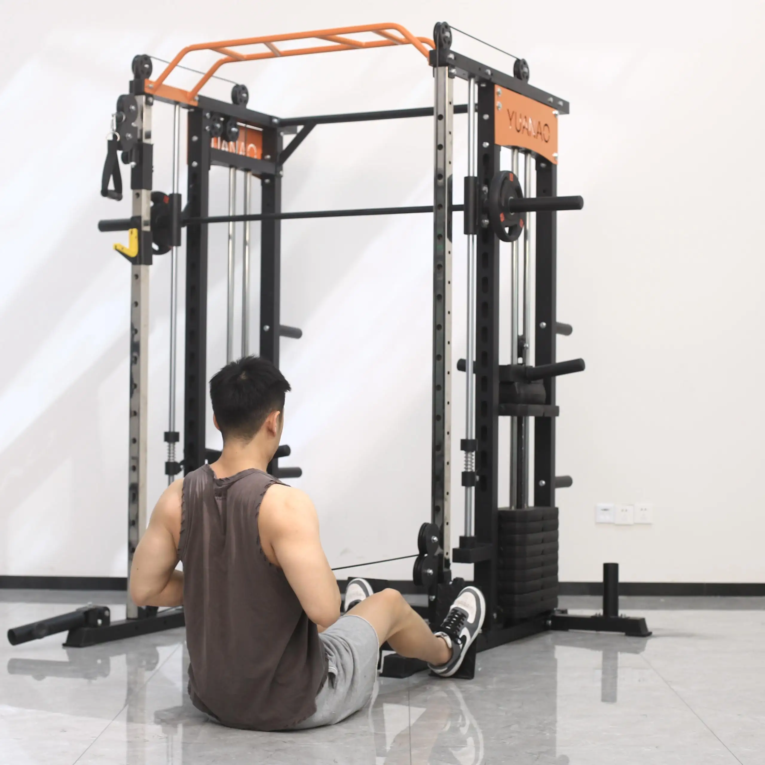 Diseño exclusivo Gimnasio Fitness Sets Calidad inigualable Gimnasio Fitness Máquinas de gimnasio duraderas para fitness comercial