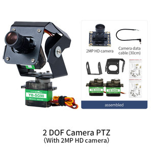 Driver Free <strong>Camera</strong> <strong>Module</strong> 2DOF PTZ for Robot Chassis Based on <strong>Raspberry</strong> <strong>Pi</strong> and Jetson - Product Image 3
