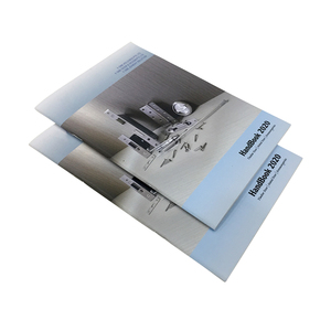 定制门安装说明手册印刷书籍胶印小册子目录双面印刷服务 - Product Image 1