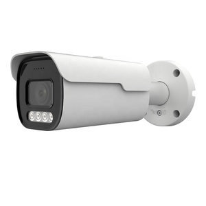 Cámara de red de seguridad cctv bullet PoE, 1080p, con ranura SD, impermeable, IP67, Compatible con Hik - Product Image 1