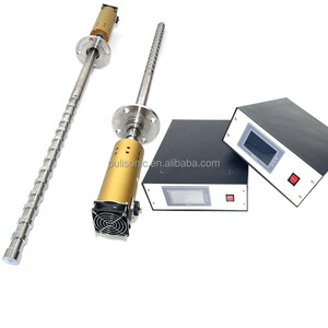 流动管道牛奶乳化超声波探头均质机3000瓦粉末液体混合器 - Product Image 4