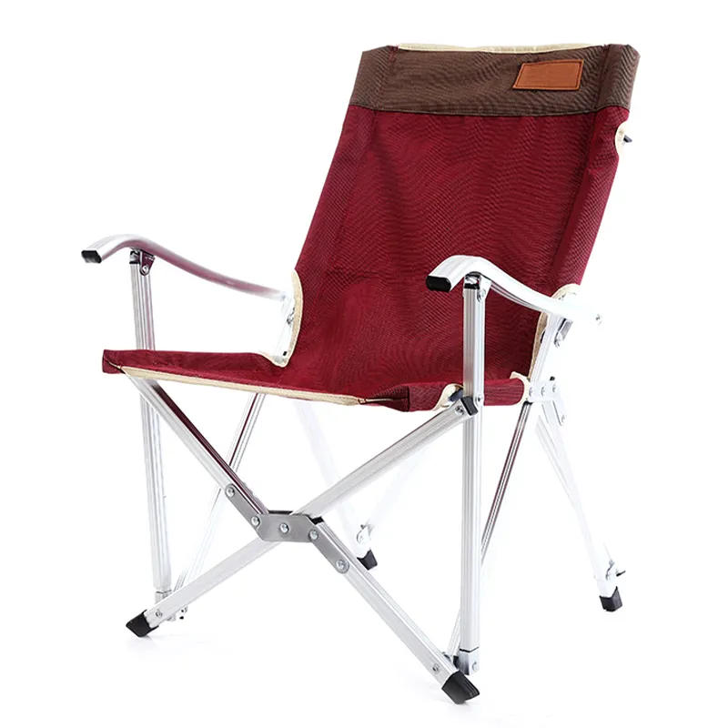Easy-carrying Moon Chair Outdoor Leisure BBQ Beach Fishing Chair Portable Folding Chair