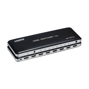 Divisores y convertidores de video HD de 7 entradas/1 salida para decodificador PS3 Conexión HDTV de 7 vías 4K60HZ para uso en computadora - Product Image 3