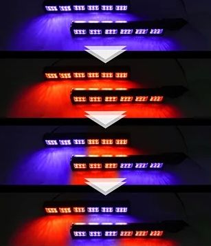 Blue to Red to Blue&Red to Red&Blue