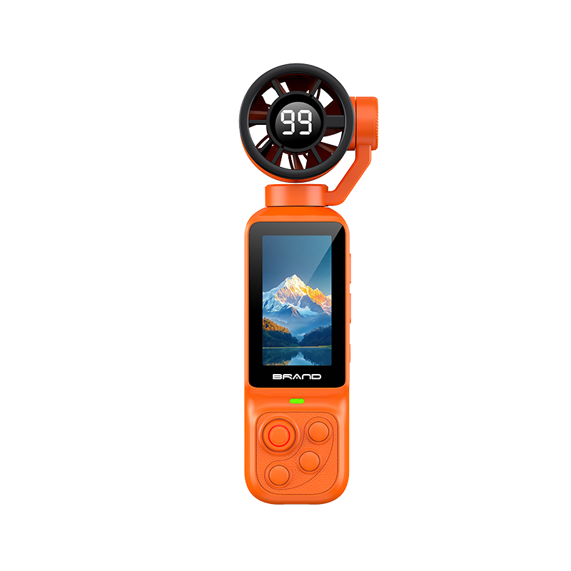 Câble de données avec cordon orange vif