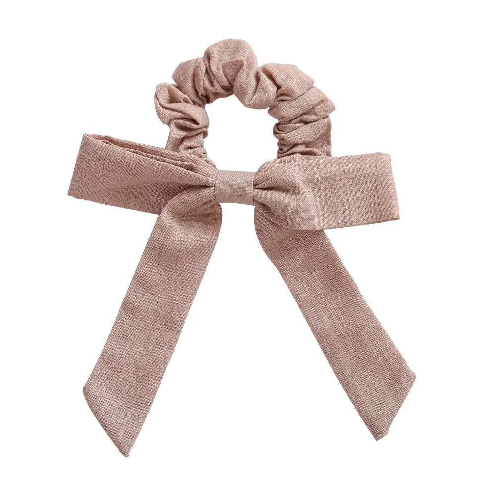 Hot Sale Elastic Bow Knot Dekorieren Kinder Mädchen Haars eil