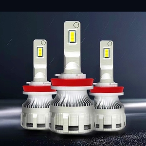ハイパワーLEDヘッドライトH1キットH4LEDヘッドライト42wから47wH7オールインワンフォグランプ新しいドライビングバルブ - Product Image 5