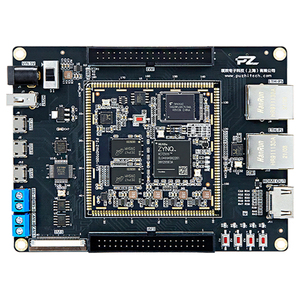 Scheda 7010 PUZHI Xilinx SoC ZYNQ 7000 XC7Z010 FPGA scheda di sviluppo con Gigabit Ethernet kit di fori per timbri - Product Image 1