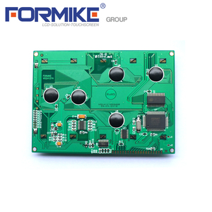 240128 Dot-Matrix COB LCD ekran modülü SAP1024B denetleyici Controller mavi beyaz grafik LCD modülü 240x128 LCM - Product Image 4