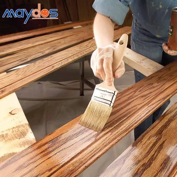 Maydos-barniz de madera de alto rendimiento para suelos y muebles