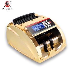 ماكينة عد النقود الذكية موديل FJ2831 بشاشة متغيرة الألوان للكشف التلقائي عن الأوراق المزيفة للقطاع المصرفي والتجزئة - Product Image 2