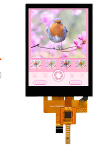Individuelle 2,8 Zoll IPS 240 x 320 TFT-LCD-Anzeigenmodule mit SPI/MCU/RGB-Schnittstelle - Product Image 3