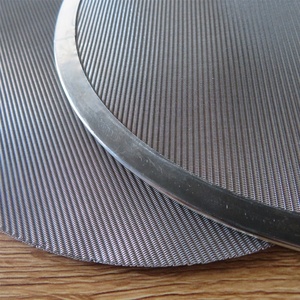 <strong>Disc</strong> Circle Mesh <strong>Filter</strong> <strong>Plastic</strong> Round Mesh Screen Extruder Stainless Steel Wire Mesh <strong>Filter</strong>