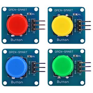 Big Key Button <strong>Module</strong> kit Active High Level OUTPUT for <strong>Arduino</strong> OPEN-SMART 4PCS - Product Image 2