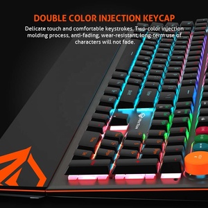 MeeTion-Teclado mecánico profesional para videojuegos, MT-MK500, ruso, español, árabe, multilenguaje opcional - Product Image 5