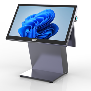 15,6 + 11,6 + отпечаток пальца сенсорный экран pos машина J4125 i3 i5 i7 windows pos система WIN11 - Product Image 2