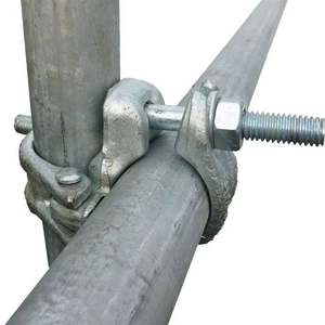Best Price <strong>Scaffold</strong> Clamp 2 Inch BS1139 GI Pipe <strong>Fix</strong> Ladder Plank Coupler Layher Types Swivel Scaffolding Clamp - Product Image 1