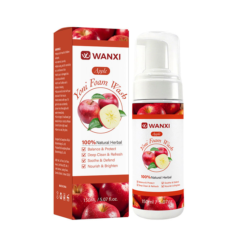 Apple Yoni Wash Foam