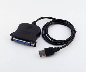 1x USB 2.0至DB25 25针母并行IEEE 1284电脑打印机适配器电缆3英尺 - Product Image 1