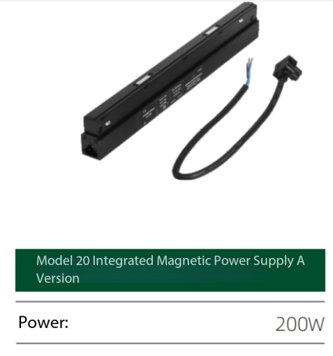 Transformateur de puissance intégré de 200 W