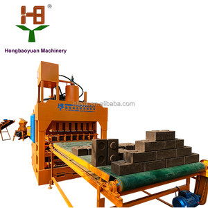 Mesin-Bloque de tierra ecológico de hby7-10, máquina automática de bloques de enclavamiento ecológico - Product Image 5