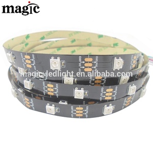 30 светодиодных точек на метр SMD5050 Smart WS2812 программируемый адресуемый RGB SK6812 5 В цифровая светодиодная лента - Product Image 2