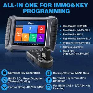 Xtool X100 Pad3 Se strumento di diagnostica per Auto con codifica Ecu Reset 38 + e programmatore Immo con chiave automatica di prova attiva per tutti i sistemi diagnostici